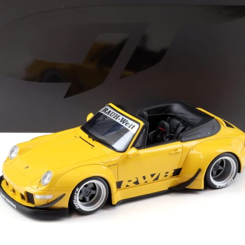 1:18 GT Spirit GT450 Porsche 911 (993) RWB Bodykit NOHRA RAUH-WELT yellow 2023