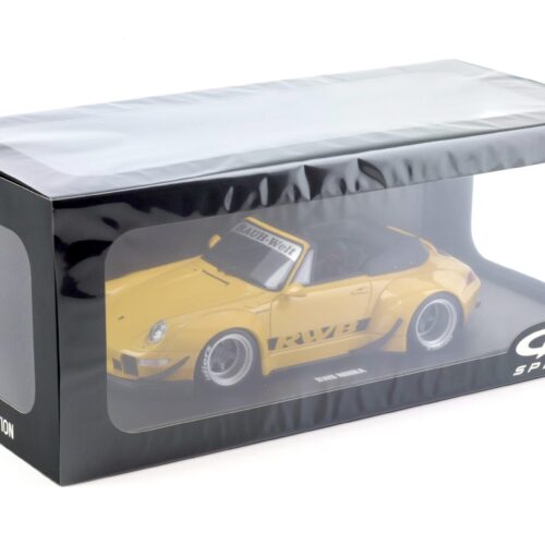 1:18 GT Spirit GT450 Porsche 911 (993) RWB Bodykit NOHRA RAUH-WELT yellow 2023
