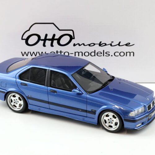 1:18 OTTO mobile OT1082 BMW M3 E36 Limousine Estoril blue 1995