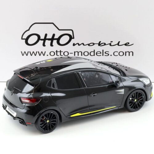 1:18 OTTO mobile OT946 Renault Clio 4 RS 18 deep black 2018