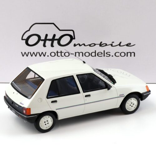 1:18 OTTO mobile OT463 Peugeot 205 Junior white 1988