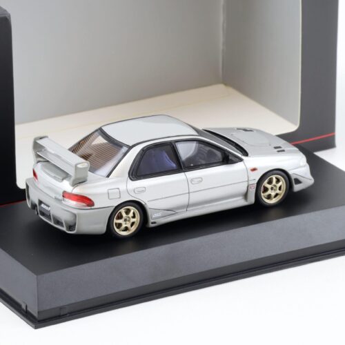 1:43 Kyosho Subaru Impreza S201 STi Version silver KSR43117S