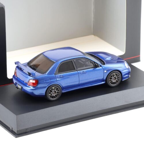 1:43 Kyosho Subaru Impreza S203 blue metallic KSR43115BL