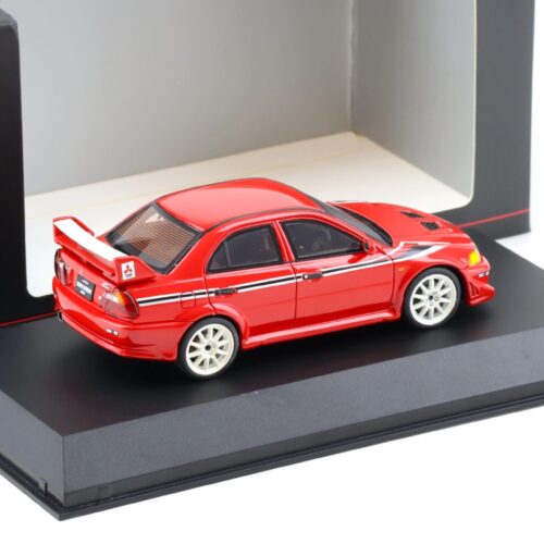 1:43 Kyosho Mitsubishi Lancer Evolution VI TME red KSR43116R