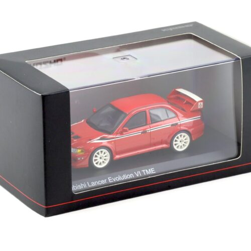 1:43 Kyosho Mitsubishi Lancer Evolution VI TME red KSR43116R