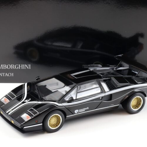 1:18 Kyosho Lamborghini Countach LP 500R black 08320C