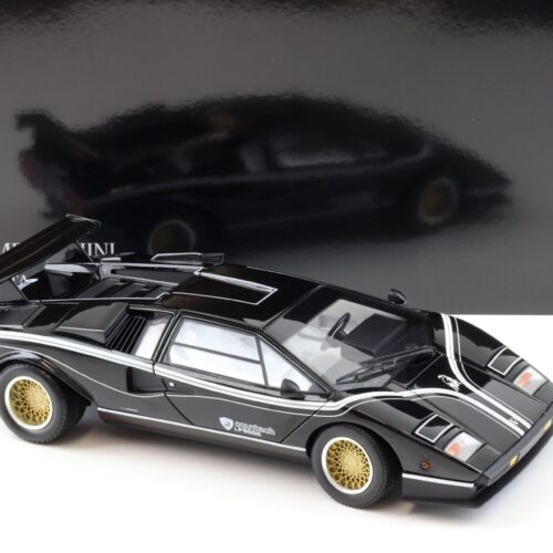 1:18 Kyosho Lamborghini Countach LP 500R black 08320C