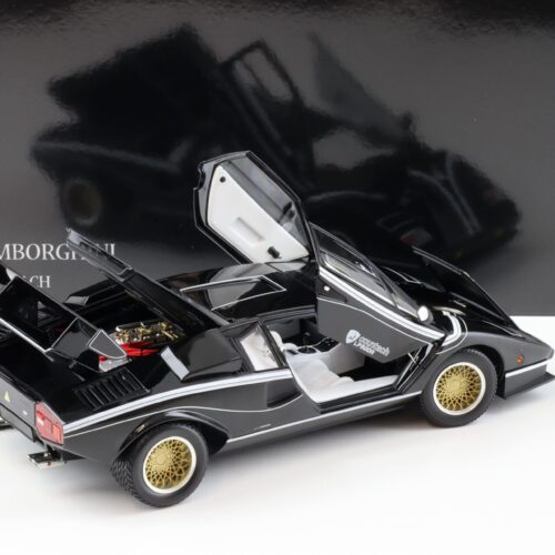 1:18 Kyosho Lamborghini Countach LP 500R black 08320C