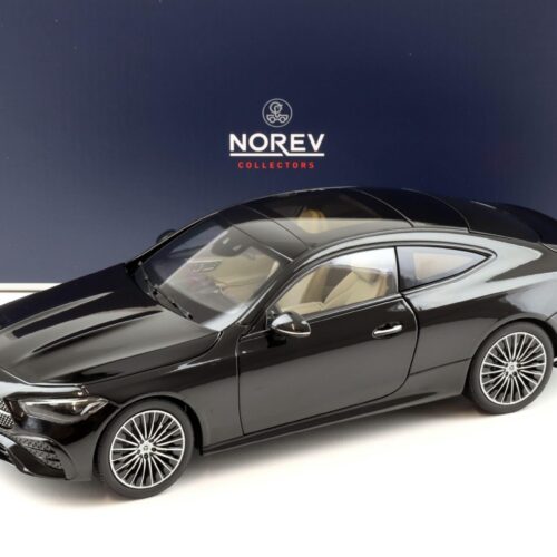 1:18 Norev Mercedes CLE Coupe C236 obsidian black metallic 2024