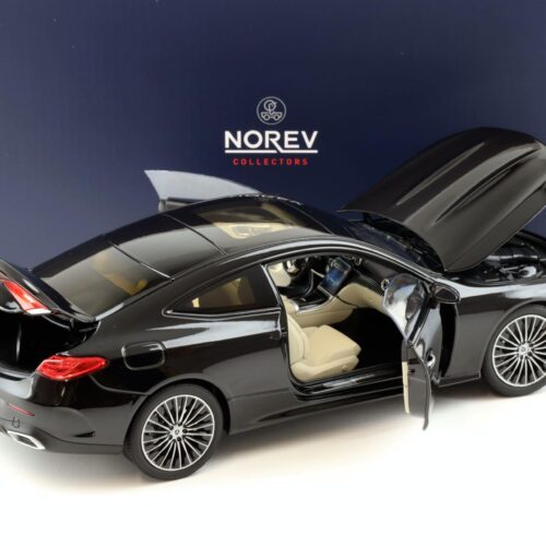 1:18 Norev Mercedes CLE Coupe C236 obsidian black metallic 2024