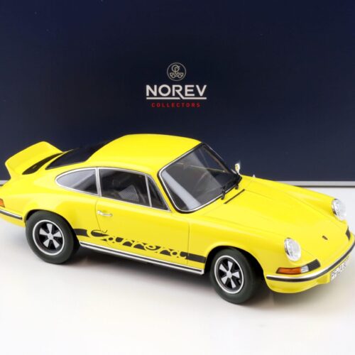 1:18 Norev Porsche 911 Carrera RS Touring 1973 yellow/ black 187638