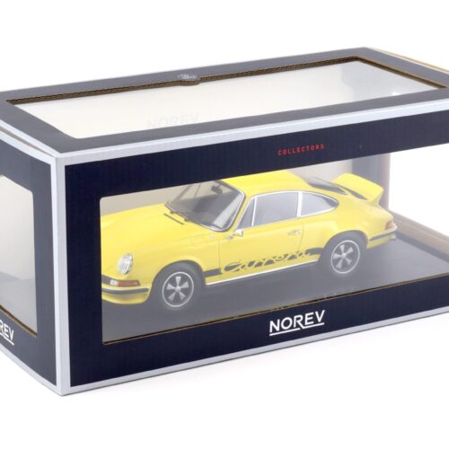 1:18 Norev Porsche 911 Carrera RS Touring 1973 yellow/ black 187638