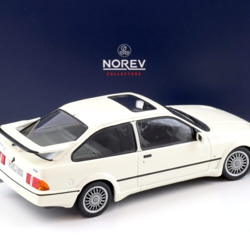 1:18 Norev Ford Sierra RS Cosworth 1986 white 182771