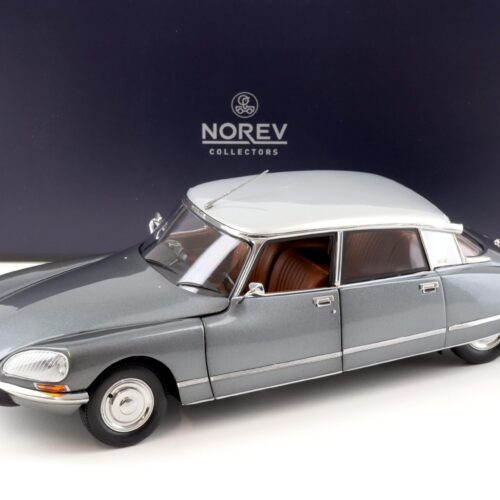 1:18 Norev Citroen DS 23 Pallas 1972 Middle grey metallic - Limited 400 pcs.