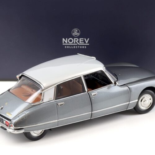 1:18 Norev Citroen DS 23 Pallas 1972 Middle grey metallic - Limited 400 pcs.