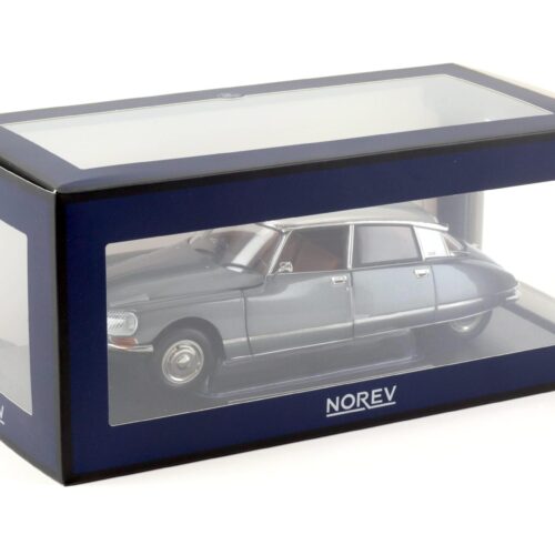 1:18 Norev Citroen DS 23 Pallas 1972 Middle grey metallic - Limited 400 pcs.