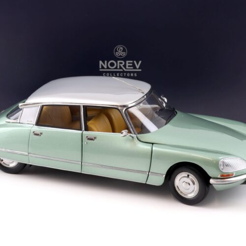 1:18 Norev Citroen DS 23 Pallas 1972 green metallic - Limited 400 pcs.