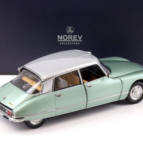1:18 Norev Citroen DS 23 Pallas 1972 green metallic - Limited 400 pcs.