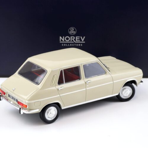 1:18 Norev Simca 1100 GLS 1968 Antheor beige - Limited 200 pcs.