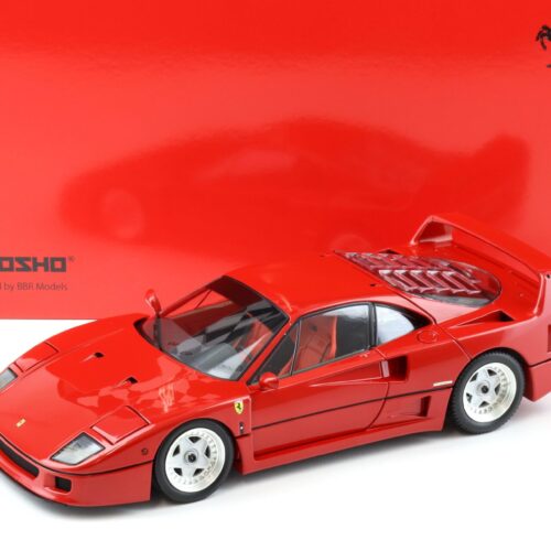 1:18 Kyosho 1987 Ferrari F40 Coupe red 08416R2 Die-Cast