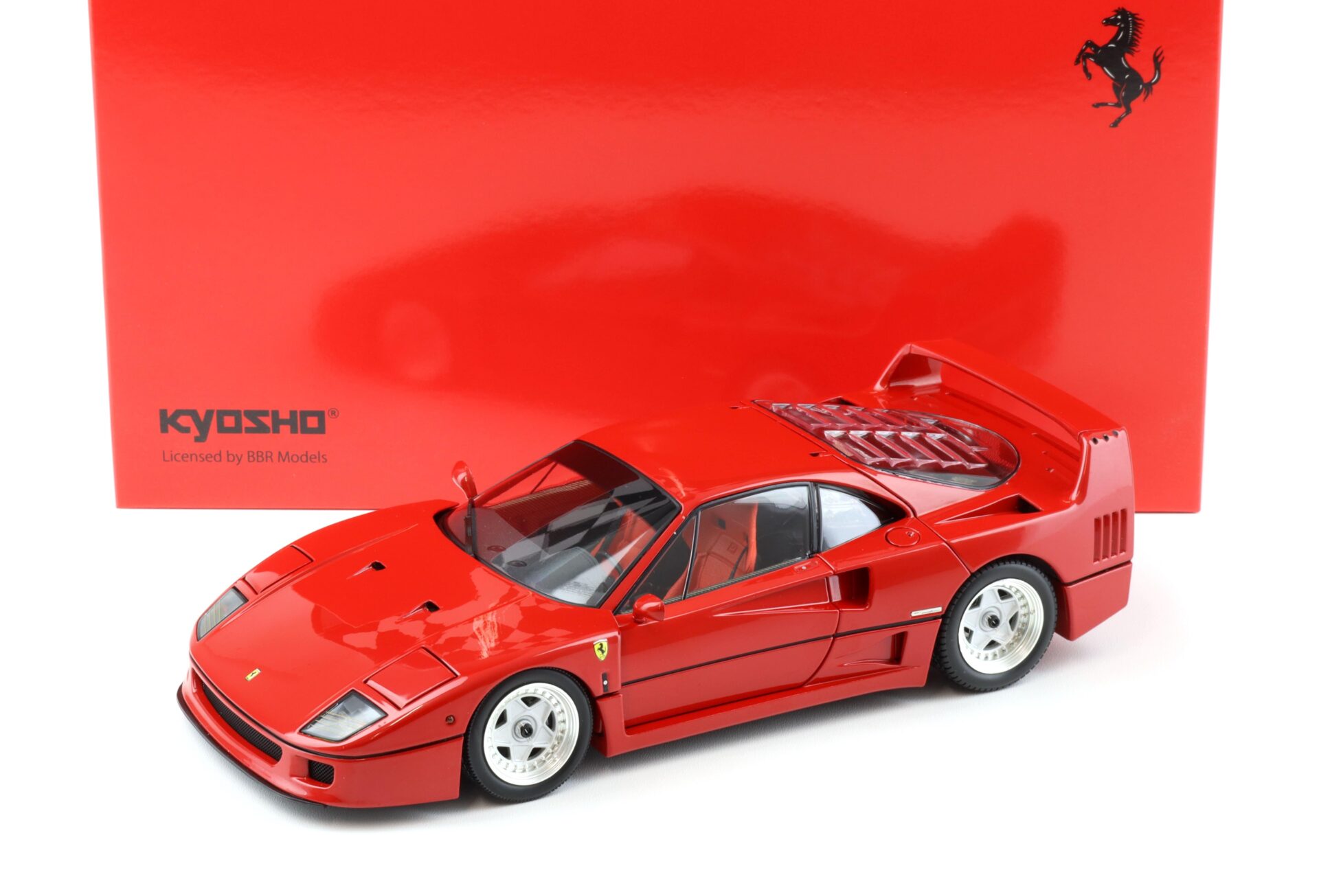 ID 92395 orig.jpg 1:18 Kyosho 1987 Ferrari F40 Coupe red 08416R2 Die-Cast