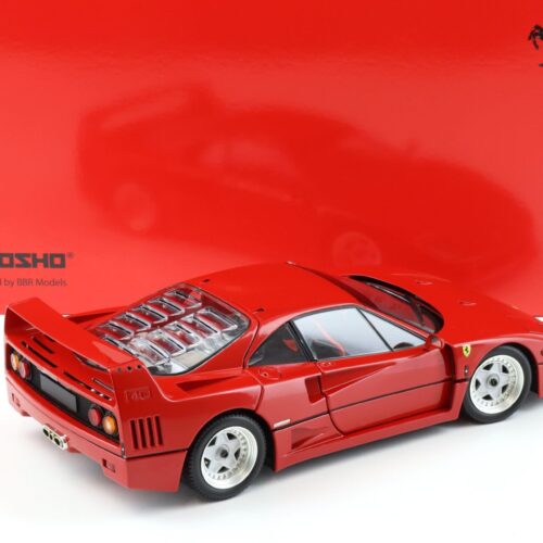 1:18 Kyosho 1987 Ferrari F40 Coupe red 08416R2 Die-Cast