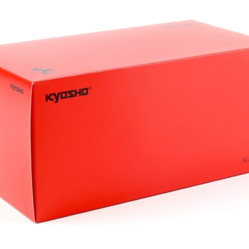 1:18 Kyosho 1987 Ferrari F40 Coupe black 08416BK Die-Cast