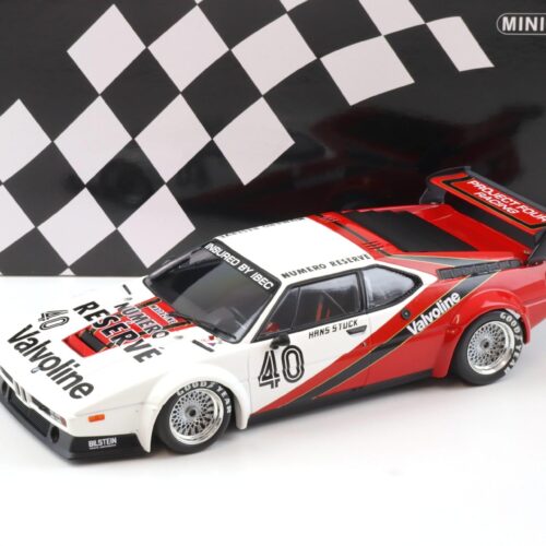 1:18 Minichamps BMW M1 ProCar #40 Stuck Winner Monaco ProCar Series 1980