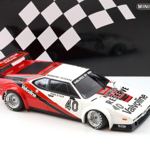 1:18 Minichamps BMW M1 ProCar #40 Stuck Winner Monaco ProCar Series 1980