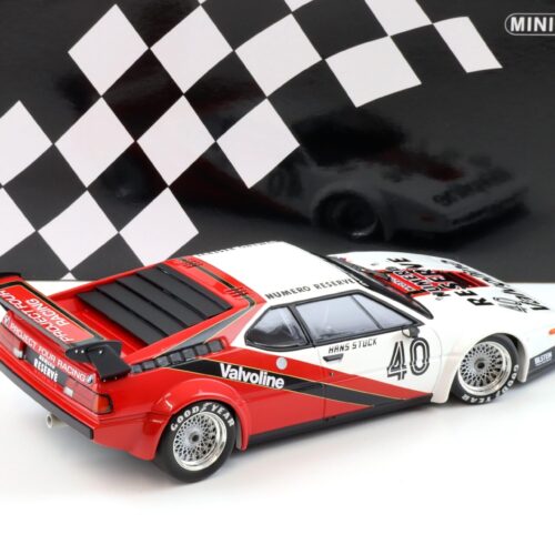 1:18 Minichamps BMW M1 ProCar #40 Stuck Winner Monaco ProCar Series 1980
