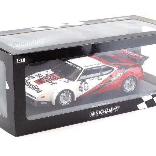 1:18 Minichamps BMW M1 ProCar #40 Stuck Winner Monaco ProCar Series 1980