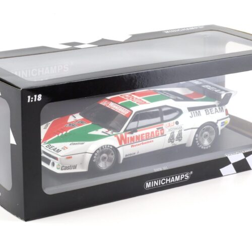 1:18 Minichamps BMW M1 GS Team Marko #44 Höttinger Procar Series 1980