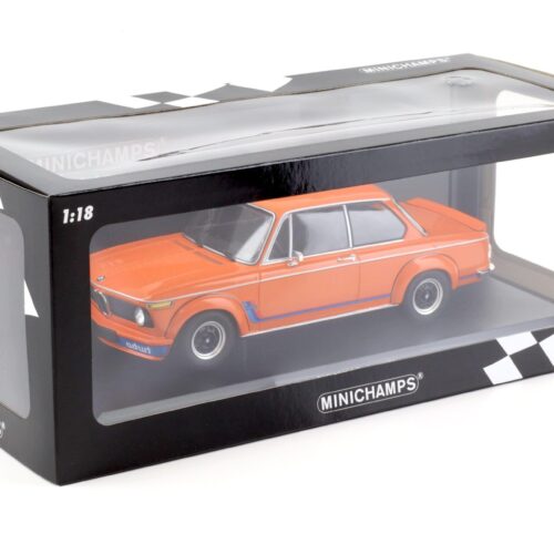1:18 Minichamps BMW 2002 Turbo 1973 orange - Image 4
