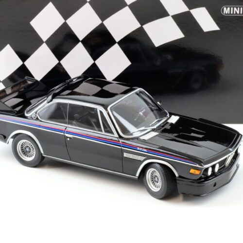 1:18 Minichamps BMW 3.0 CSL Coupe 1973 black
