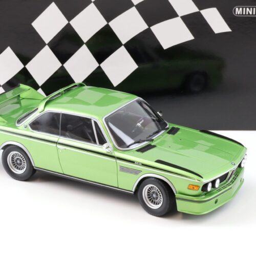 1:18 Minichamps BMW 3.0 CSL Coupe 1973 green metallic - Image 2