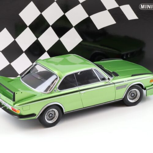 1:18 Minichamps BMW 3.0 CSL Coupe 1973 green metallic - Image 3