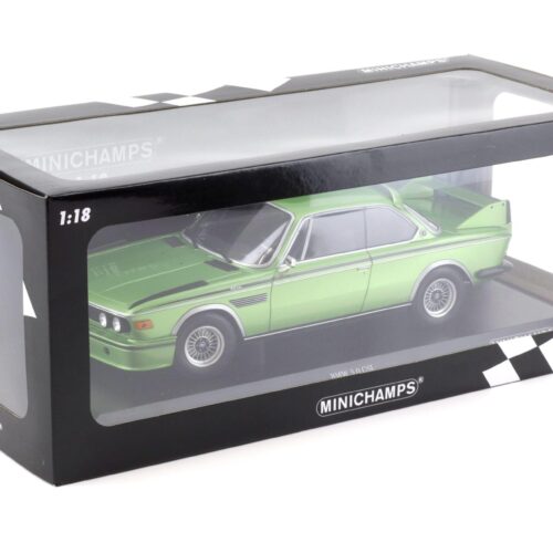 1:18 Minichamps BMW 3.0 CSL Coupe 1973 green metallic - Image 4