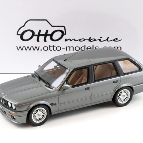 1:18 OTTO mobile OT929 BMW 325i E30 Touring 1991 grey metallic
