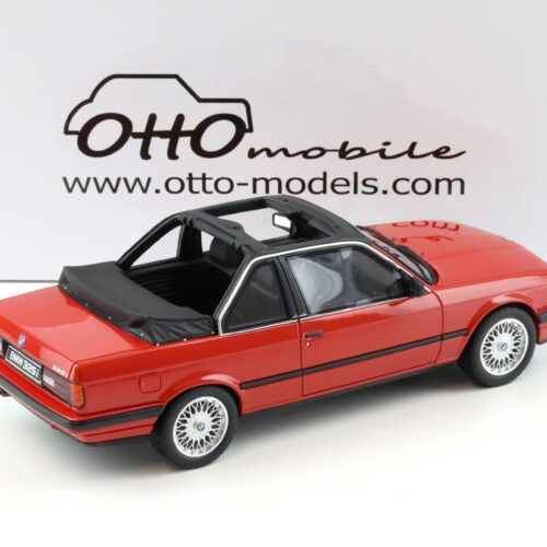 1:18 OTTO mobile OT767 BMW 325i E30 TC2 BAUR Cabrio 1988 red
