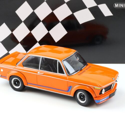 1:18 Minichamps BMW 2002 Turbo 1973 orange - Image 2