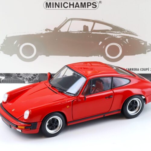 1:18 Minichamps Porsche 911 Carrera 3.2 Coupe 1983 red