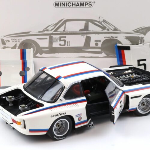1:18 Minichamps BMW 3.5 CSL Gr.5 MILLER/ COWART 6h Watkins Glen 1979