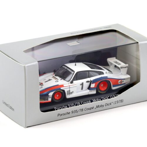1:43 Minichamps Porsche 935/78 Coupe Moby Dick 1978 #1 Martini WAP DEALER