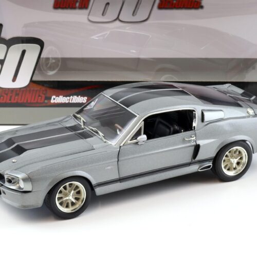 1:18 Greenlight 1967 Ford Mustang Shelby GT500 ELEANOR Gone in 60 Seconds