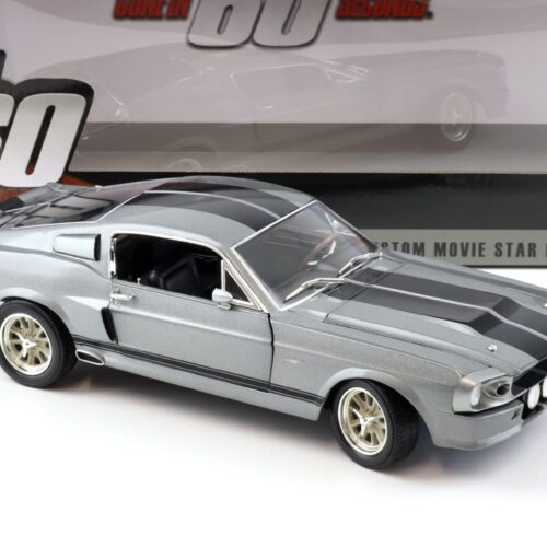 1:18 Greenlight 1967 Ford Mustang Shelby GT500 ELEANOR Gone in 60 Seconds