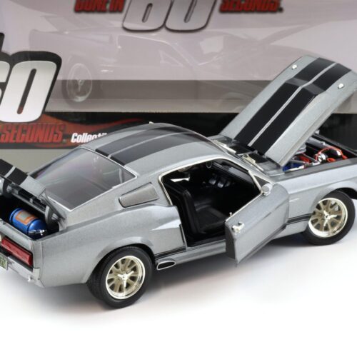 1:18 Greenlight 1967 Ford Mustang Shelby GT500 ELEANOR Gone in 60 Seconds