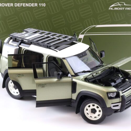 1:18 Almost Real Land Rover Defender 110 Pangea green 2020