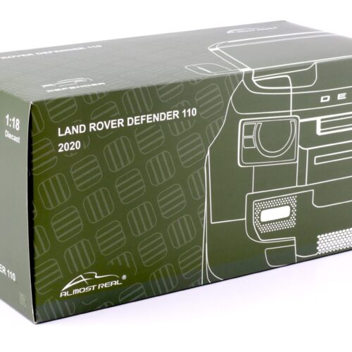1:18 Almost Real Land Rover Defender 110 Pangea green 2020