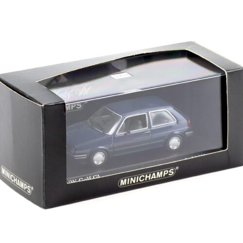 1:43 Minichamps VW Golf 2 GL Marine blue 1985