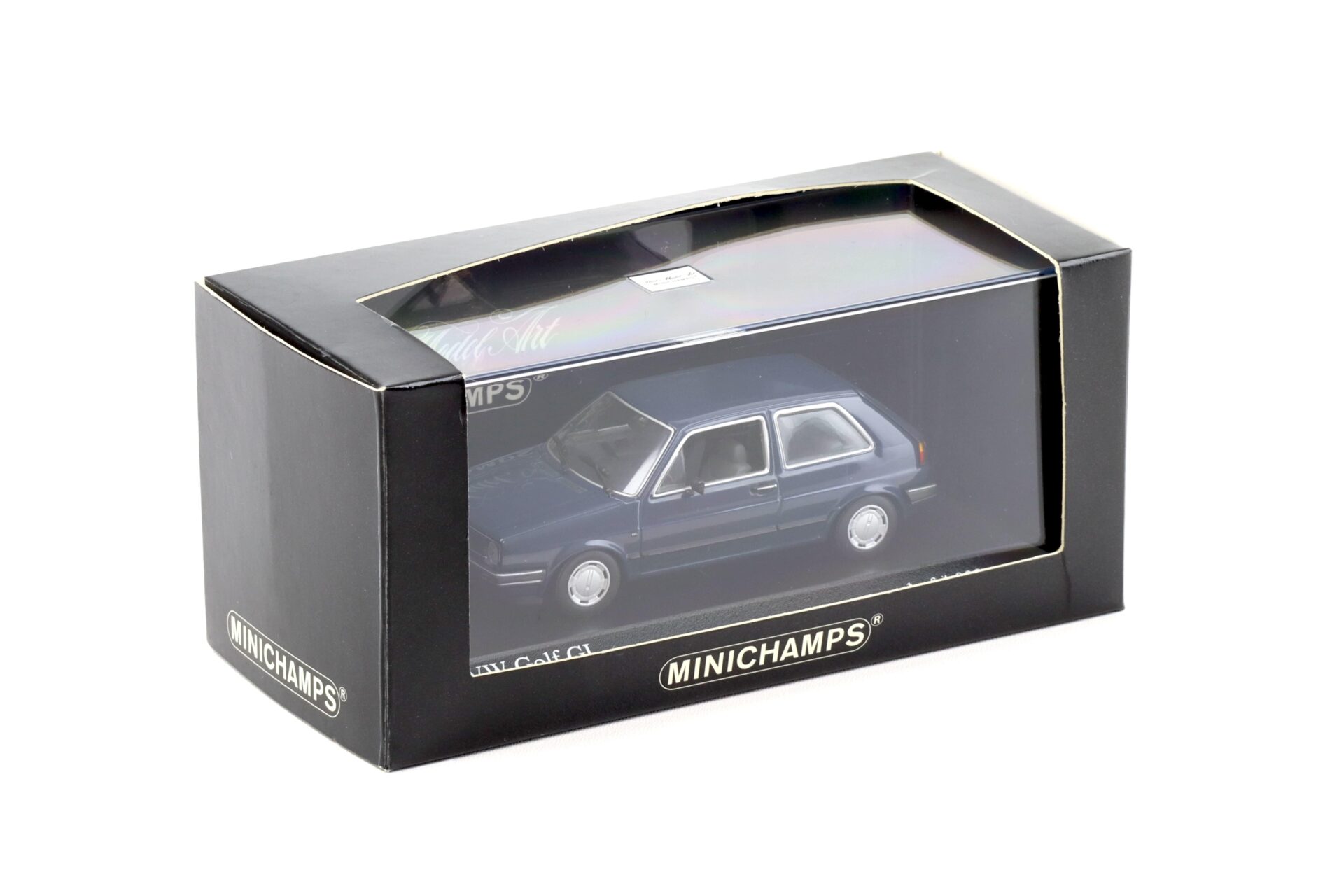 1:43 Minichamps VW Golf 2 GL Marine blue 1985